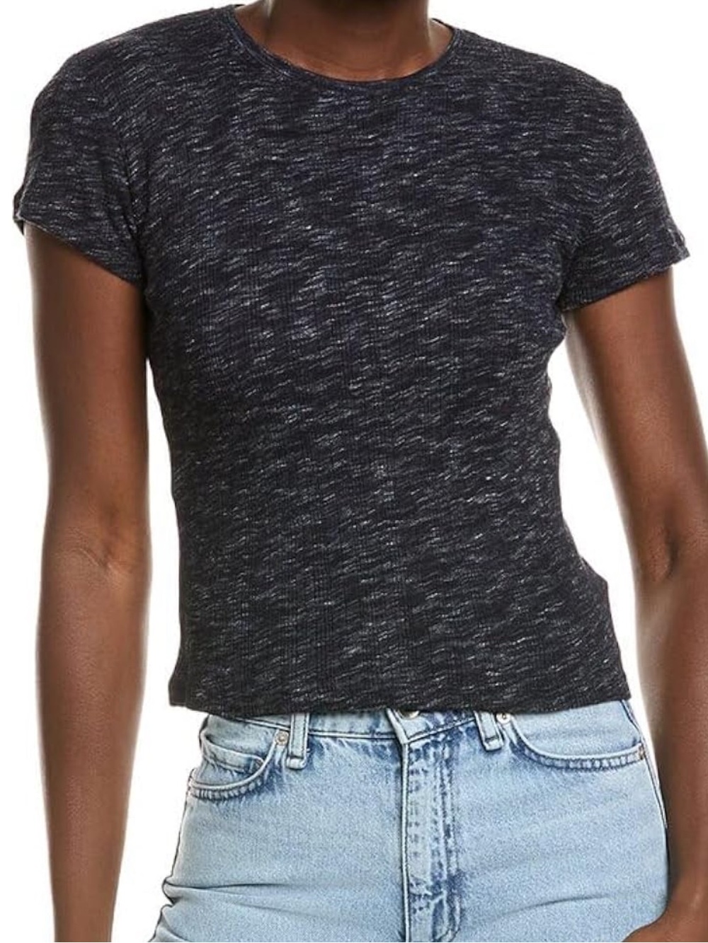 ATM Ribbed Tee - Picture 3 of 4